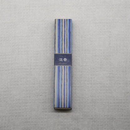 《定番・和のお香》沈香の香り（線香タイプ）｜日本香堂 かゆらぎ