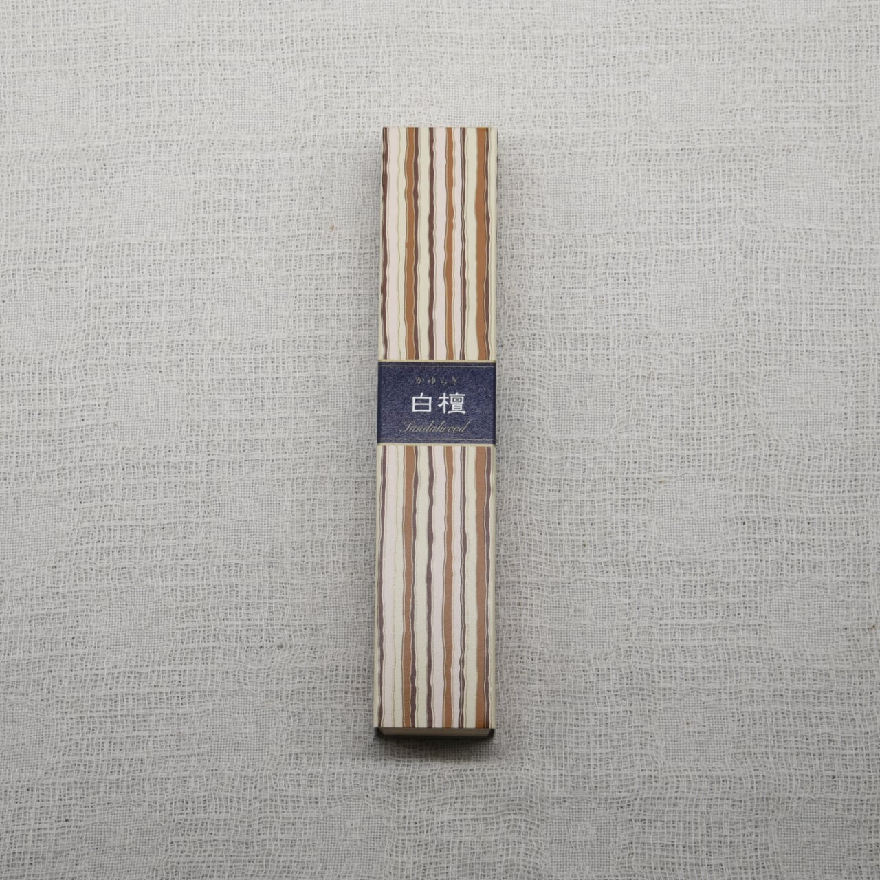 《定番・和のお香》白檀の香り（線香タイプ）｜日本香堂 かゆらぎ