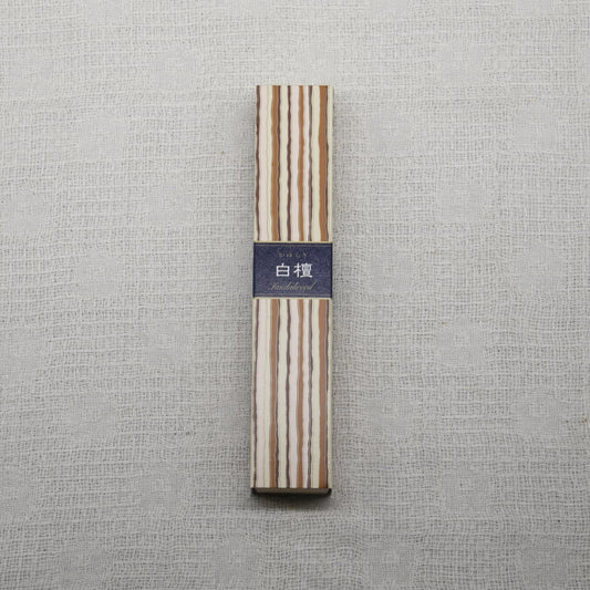 《定番・和のお香》白檀の香り（線香タイプ）｜日本香堂 かゆらぎ