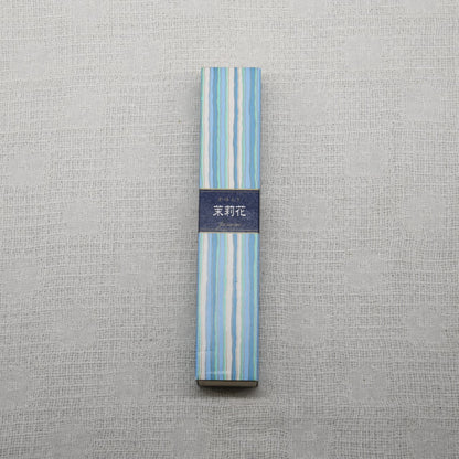 《定番・和のお香》茉莉花（ジャスミン）の香り（線香タイプ）｜日本香堂 かゆらぎ