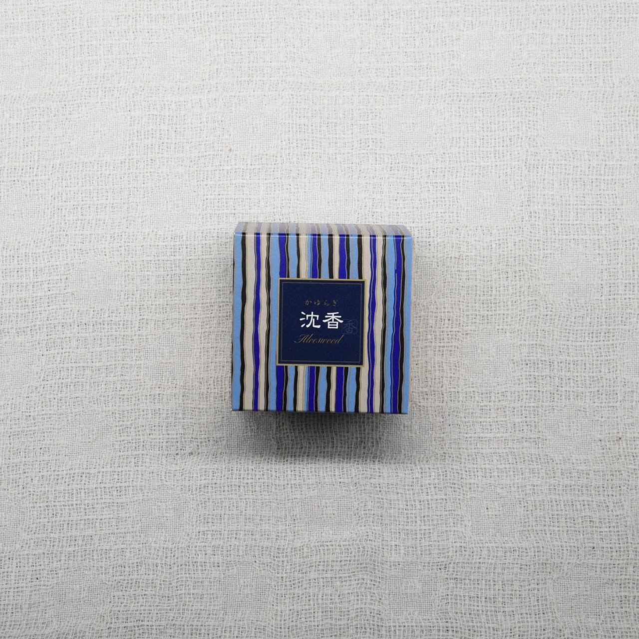 《定番・和のお香》沈香の香り（コーンタイプ）｜日本香堂 かゆらぎ