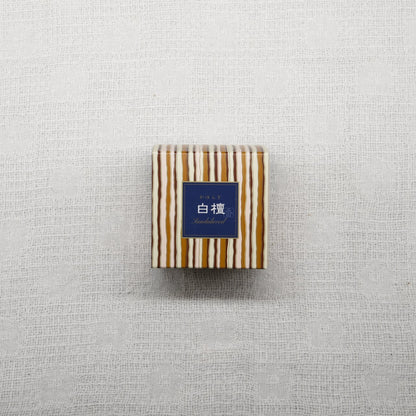 《定番・和のお香》白檀の香り（コーンタイプ）｜日本香堂 かゆらぎ