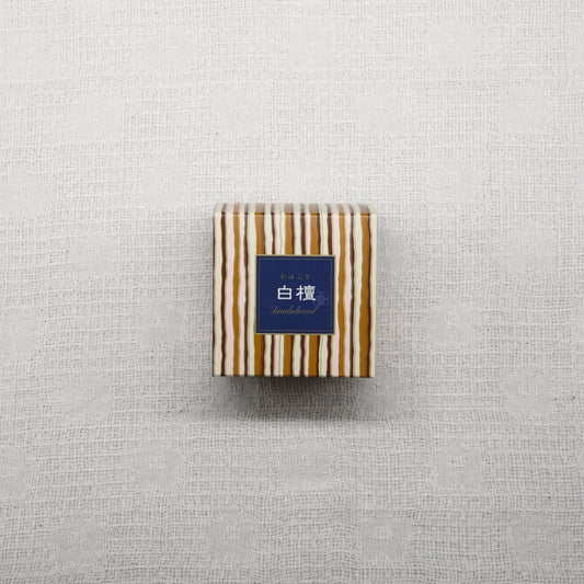 《定番・和のお香》白檀の香り（コーンタイプ）｜日本香堂 かゆらぎ