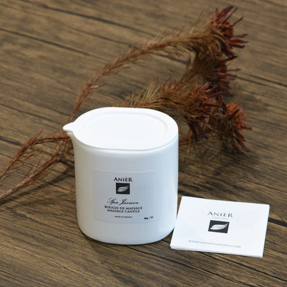 《フランス製・天然素材のマッサージオイル＆アロマ・キャンドル 》南仏ジャスミンの香り | Anier Parfums（アニエルパルファン）