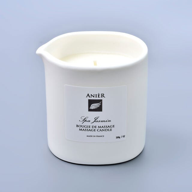 《フランス製・天然素材のマッサージオイル＆アロマ・キャンドル 》南仏ジャスミンの香り | Anier Parfums（アニエルパルファン）