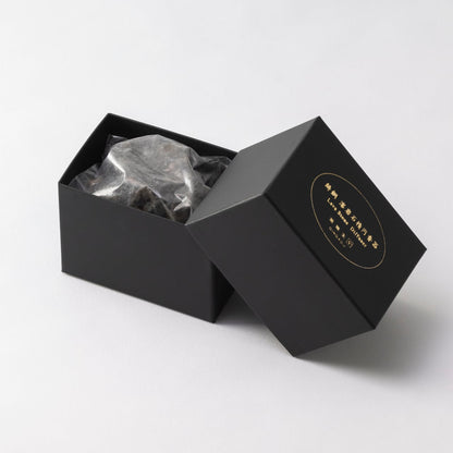 《溶岩石と真鍮鋳物のアロマ・ディフューザー》鋳銅 溶岩石楕円香器 | 銀雅堂