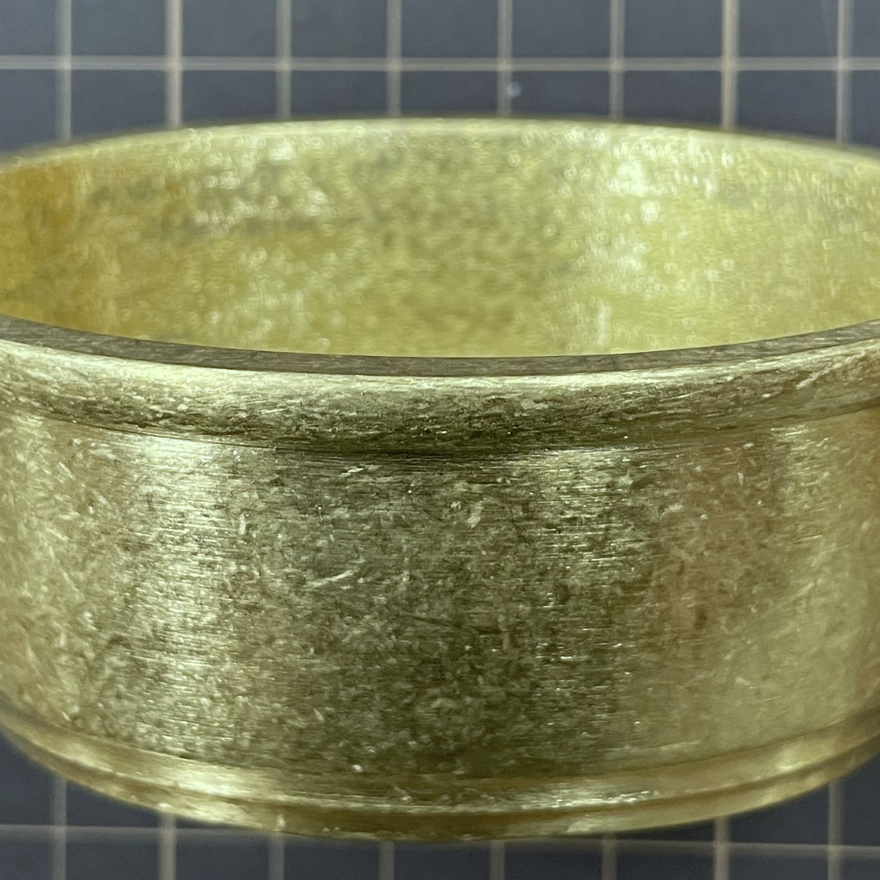 《溶岩石と真鍮鋳物のアロマ・ディフューザー》鋳銅 溶岩石楕円香器 | 銀雅堂