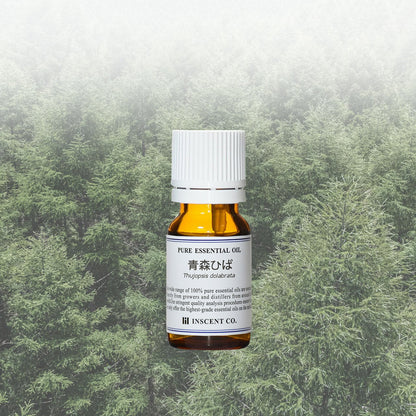 《和精油》青森ヒバ エッセンシャルオイル 精油／日本アロマ環境協会（AEAJ）表示基準適合精油｜INSCENT CO.