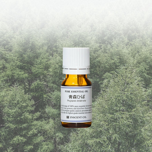 《和精油》青森ヒバ エッセンシャルオイル 精油／日本アロマ環境協会（AEAJ）表示基準適合精油｜INSCENT CO.