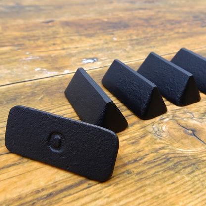 《鉄鋳物の箸置き》箸置き 5個セット | ODAKOU DOUKI