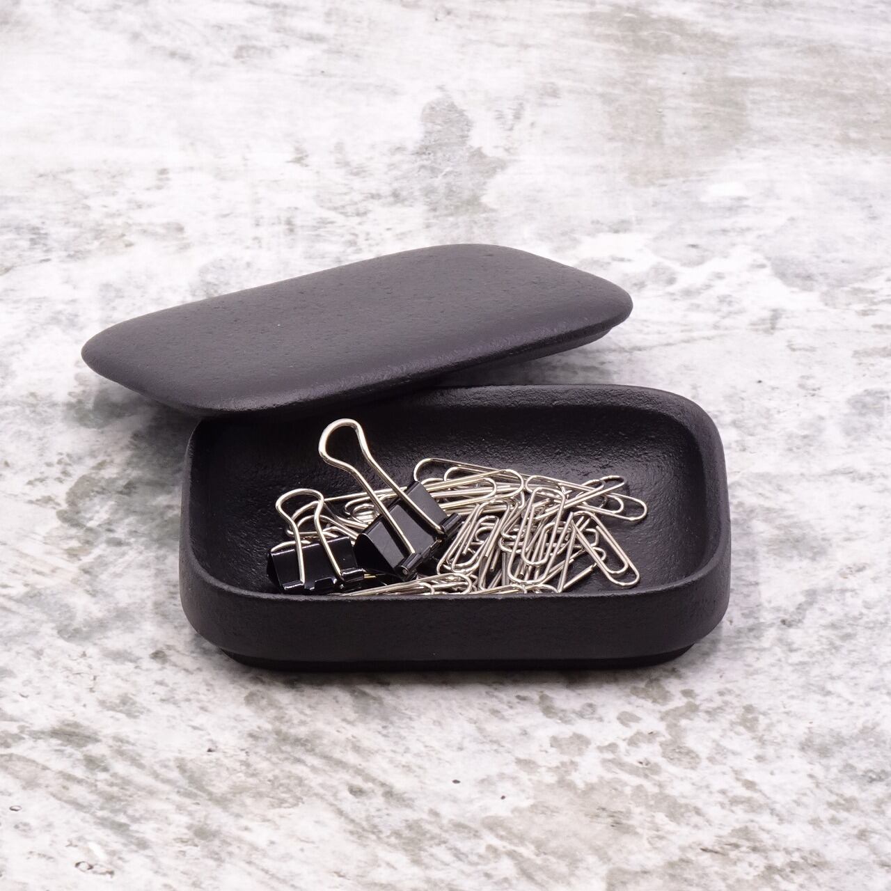 《鉄鋳物の小箱》雀箱 | ODAKOU DOUKI