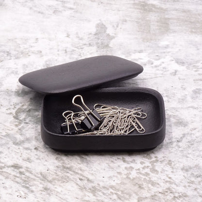 《鉄鋳物の小箱》雀箱 | ODAKOU DOUKI