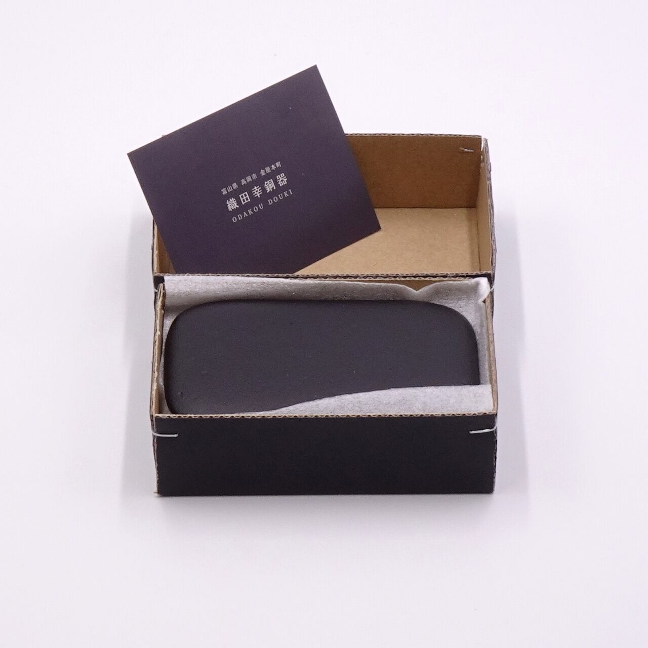 《鉄鋳物の小箱》雀箱 | ODAKOU DOUKI