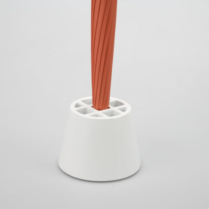 《アルミ鋳物の傘立て》section（セクション）｜ naft