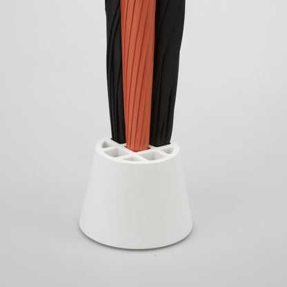 《アルミ鋳物の傘立て》section（セクション）｜ naft