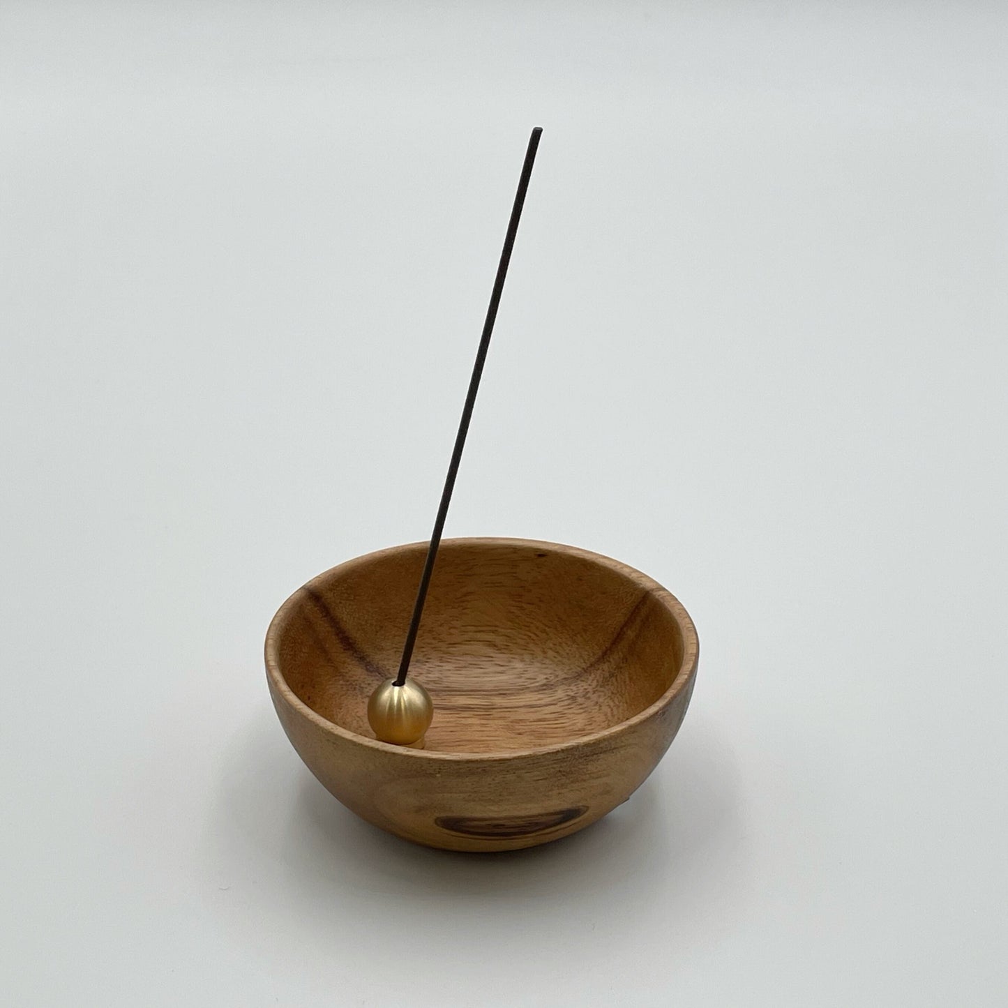 《真鍮製・ミニマルデザインな香立て（ゴールド）》お好みのトレイやお皿を使って自分だけのお香立て