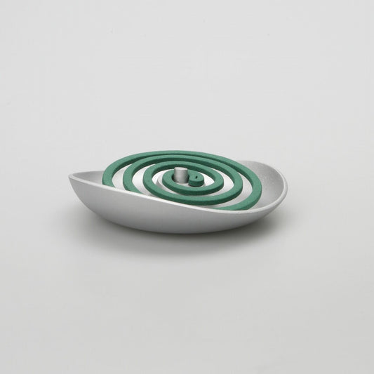 《アルミ鋳物の蚊やり》rondo（ロンド）- naft