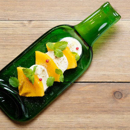 《ワインボトルのアップサイクル・トレイ》funew トレイ L | KIMOTO GLASS TOKYO