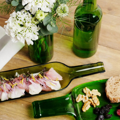 《ワインボトルのアップサイクル・トレイ》funew トレイ L | KIMOTO GLASS TOKYO