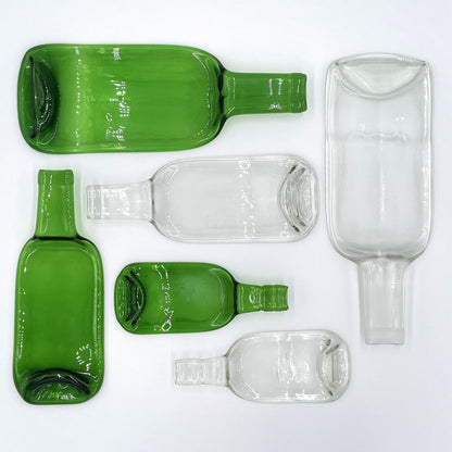 《ワインボトルのアップサイクル・トレイ》funew トレイ L | KIMOTO GLASS TOKYO