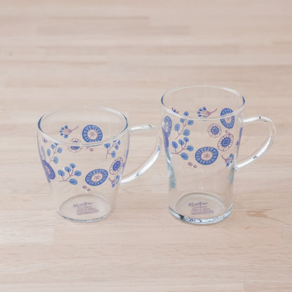 《レトロで北欧風な耐熱マグカップ》耐熱マグカップ（ショート） | MELANCOLICO メランコリコ