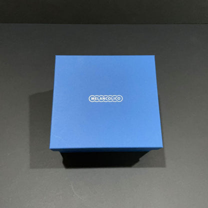 《レトロで北欧風な台付きグラス》台付きグラス（大）箱入り2個セット | MELANCOLICO メランコリコ