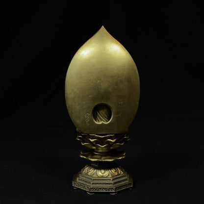 《鋳物製仏像》薬師如来座像