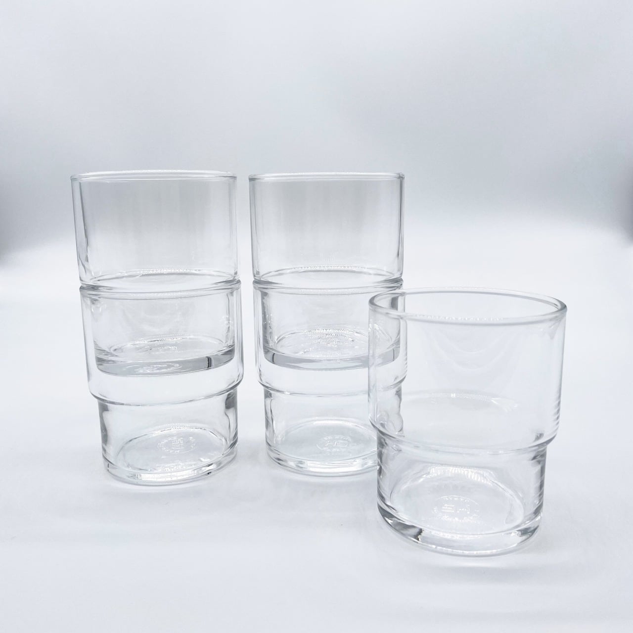 《ロングライフ・グッドデザイン賞》HSスタック タンブラー（00345HS）（６ヶ入り）