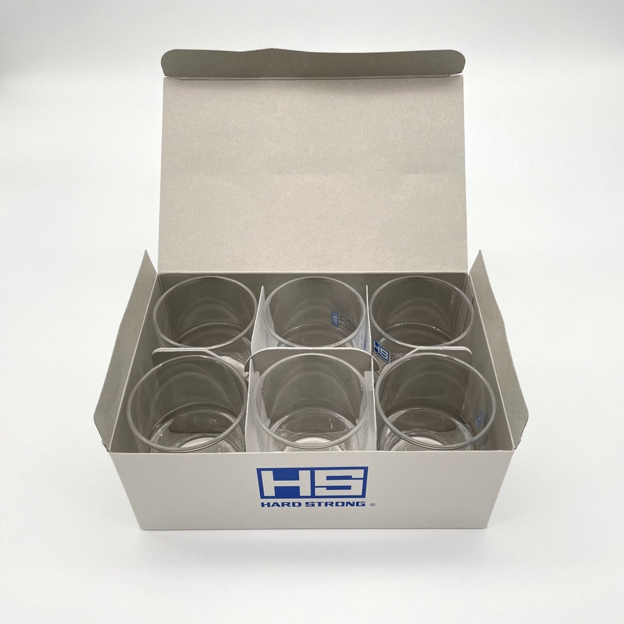 《ロングライフ・グッドデザイン賞》HSスタック タンブラー（00345HS）（６ヶ入り）