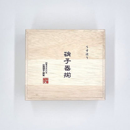 《うすはり》タンブラーL 木箱入 2個セット | 松徳硝子