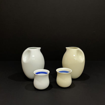 《日本酒Bar”古風路”がリリースする酒器 ”おちょこ”》kome. | Tokuri (SAKE Bar 古風路）