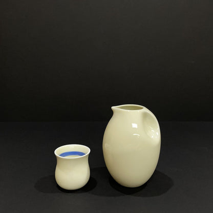 《日本酒Bar”古風路”がリリースする酒器 ”おちょこ”》kome. | Tokuri (SAKE Bar 古風路）