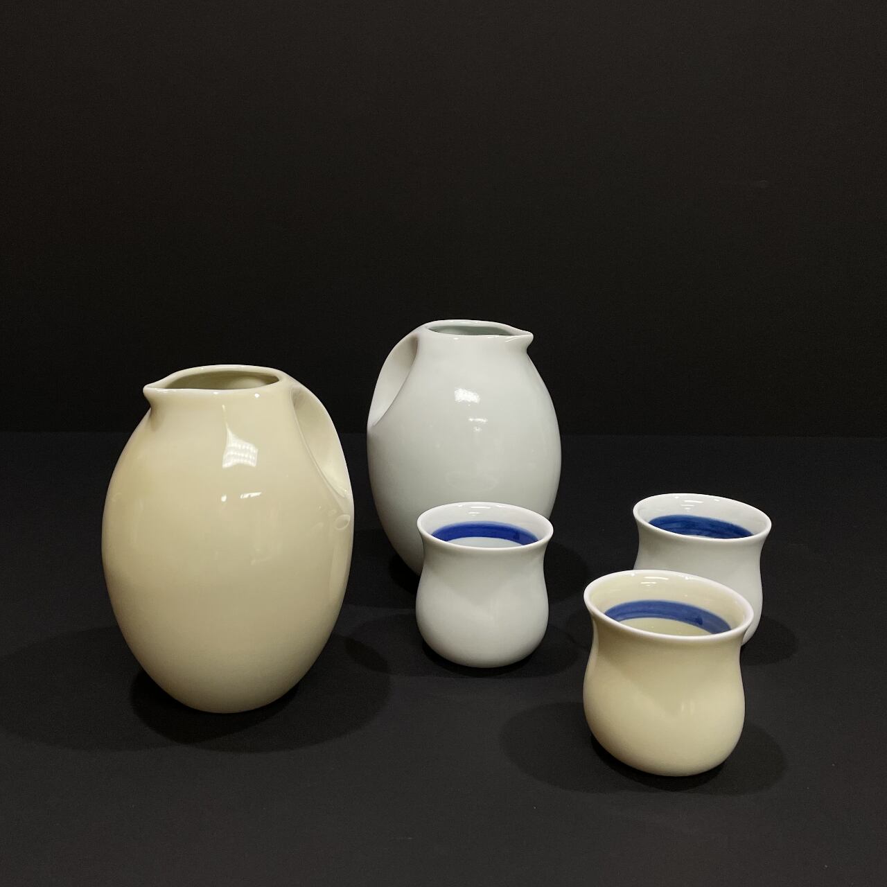 《日本酒Bar”古風路”がリリースする酒器 ”おちょこ”》kome. | Tokuri (SAKE Bar 古風路）