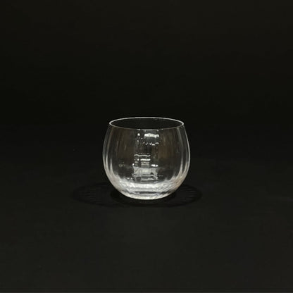 《コロンとしたかわいいフォルムのぐい呑み》Mai 3 スモール＜和＞ | KIMOTO GLASS TOKYO