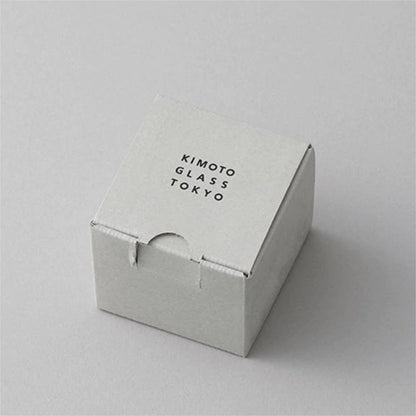 《コロンとしたかわいいフォルムのぐい呑み》Mai 3 スモール＜和＞ | KIMOTO GLASS TOKYO