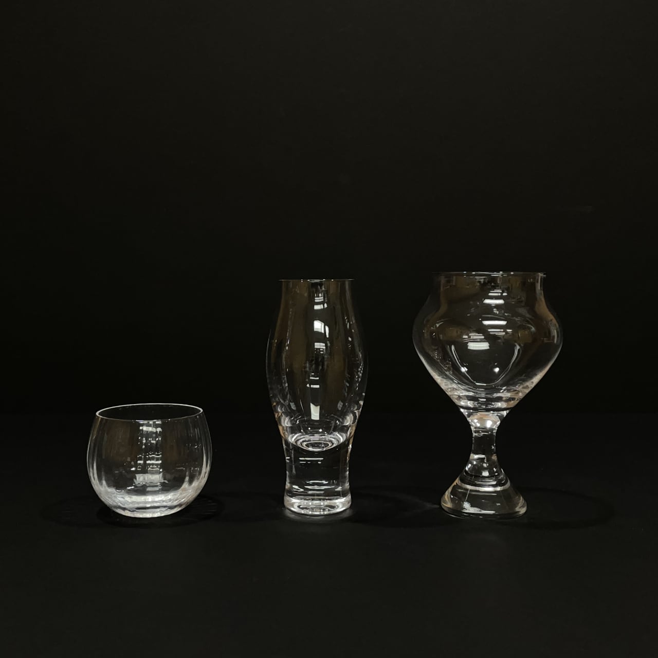 《オススメ日本酒グラスセット》酒グラスセレクション 3点セット| KIMOTO GLASS TOKYO