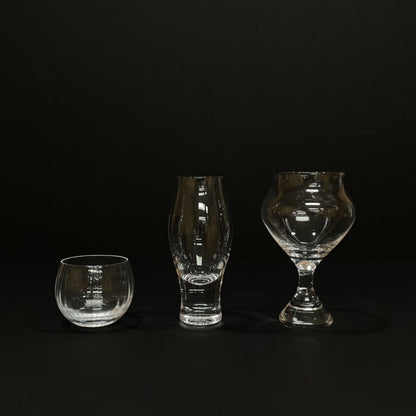 《オススメ日本酒グラスセット》酒グラスセレクション 3点セット| KIMOTO GLASS TOKYO