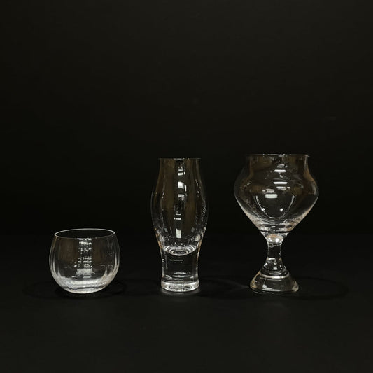 《オススメ日本酒グラスセット》酒グラスセレクション 3点セット| KIMOTO GLASS TOKYO