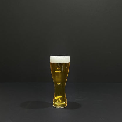 《うすはり》ビールグラス（ピルスナー）『鼓』木箱2P | 松徳硝子