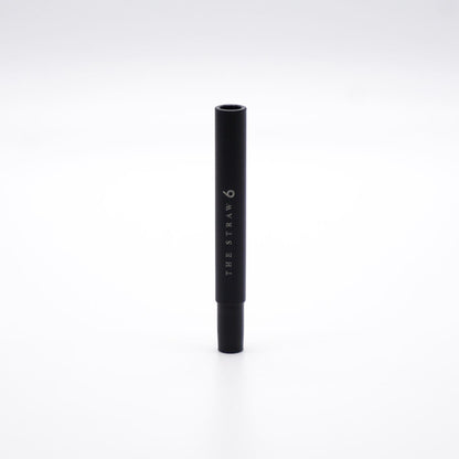 《アルミ製・紙ストロー用アダプター》紙ストローの吸い口にさして口当たりを改善するアルミ製アダプター（専用ソフトケース付き） | THE STRAW 6（4色）