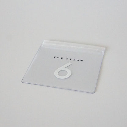 《アルミ製・紙ストロー用アダプター》紙ストローの吸い口にさして口当たりを改善するアルミ製アダプター（専用ソフトケース付き） | THE STRAW 6（4色）