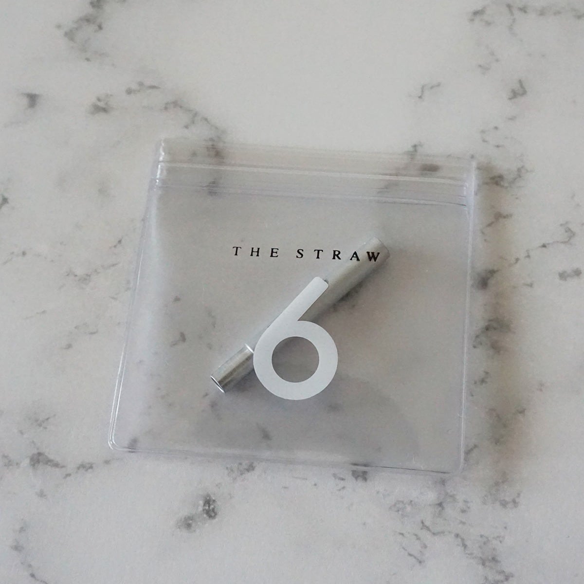 《アルミ製・紙ストロー用アダプター》紙ストローの吸い口にさして口当たりを改善するアルミ製アダプター（専用ソフトケース付き） | THE STRAW 6（4色）