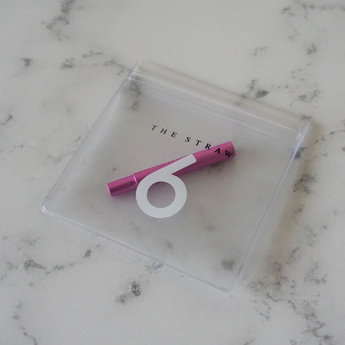 《アルミ製・紙ストロー用アダプター》紙ストローの吸い口にさして口当たりを改善するアルミ製アダプター（専用ソフトケース付き） | THE STRAW 6（4色）