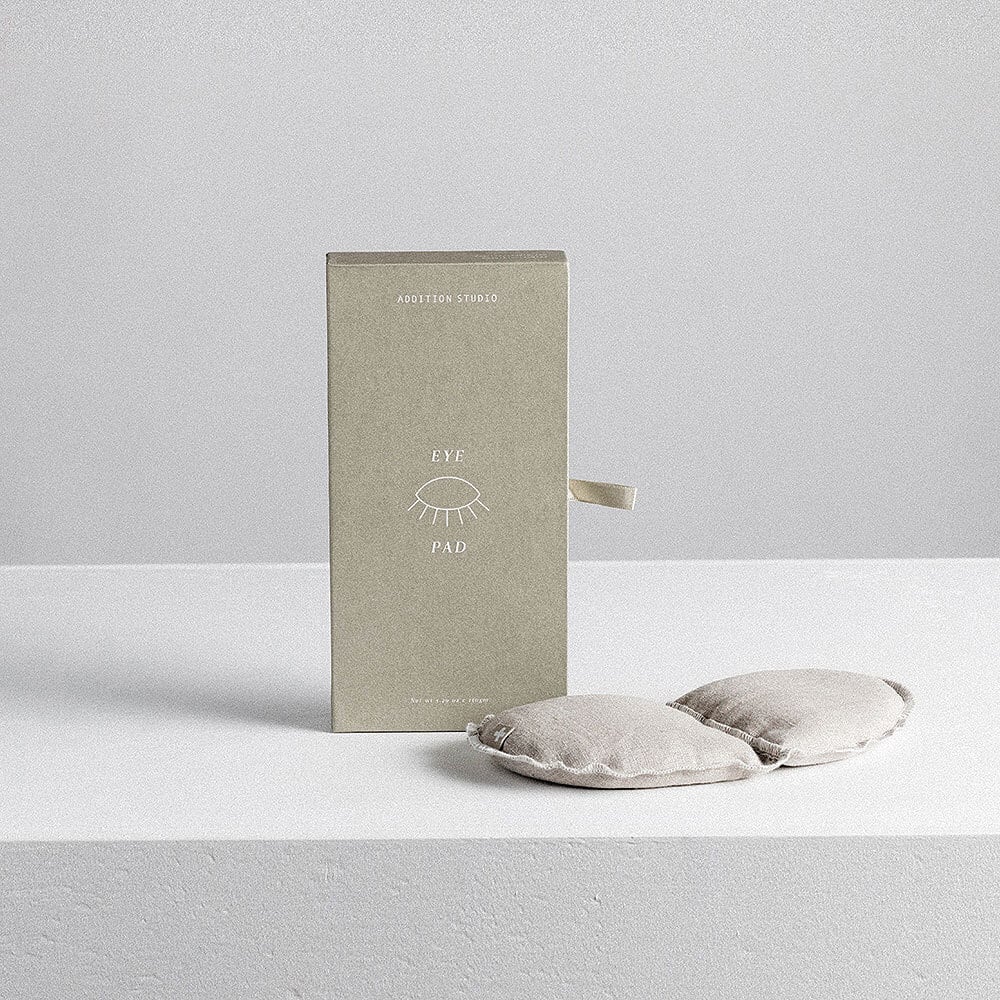 《天然素材のアロマ・アイピロー》Eye Pad - Addition Studio