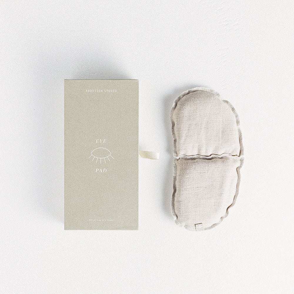 《天然素材のアロマ・アイピロー》Eye Pad - Addition Studio