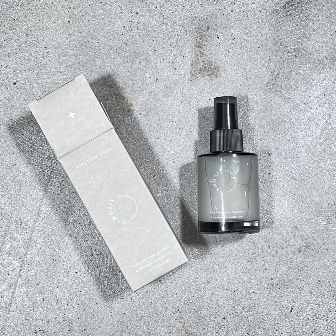 《天然素材のルームスプレー》Osmosis - Natural Scented Room Spray