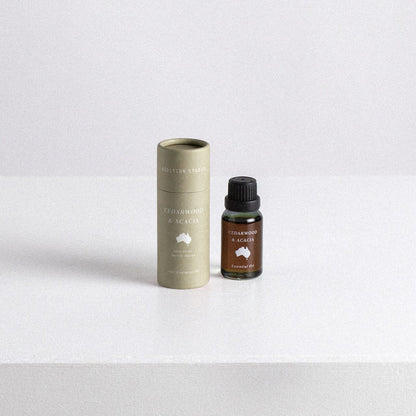 《天然素材 ブレンドエッセンシャルオイル》Australian Essential Oil ”Cedarwood & Acacia”（シダーウッドとアカシア）｜Additon Studio