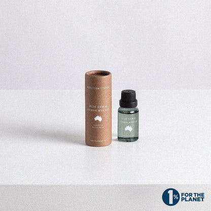 《天然素材 ブレンドエッセンシャルオイル》Australian Essential Oil "Australian Native, Blue Gum & Lemon Myrtle"（レモンマートル、ユーカリブルーガム、ヒノキ）｜Addition Studio
