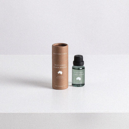 《天然素材 ブレンドエッセンシャルオイル》Australian Essential Oil "Australian Native, Blue Gum & Lemon Myrtle"（レモンマートル、ユーカリブルーガム、ヒノキ）｜Addition Studio
