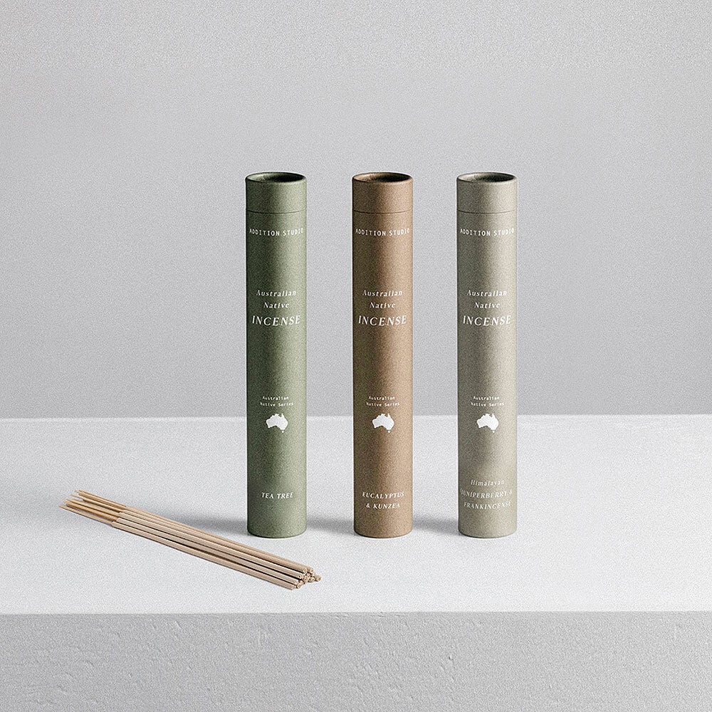 《フランキンセンスとジュニパーベリーのお香（バンブーインセンス）》Frankincense & Juniperberry - Addition Studio